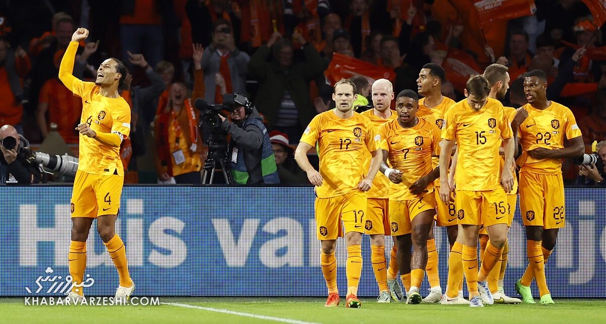 پایان مرحله گروهی لیگ ملتهای اروپا/ از مرحم دردهای آتزوری و لاروخا تا سقوط ناباورانه رقبای ایران بدون برد!