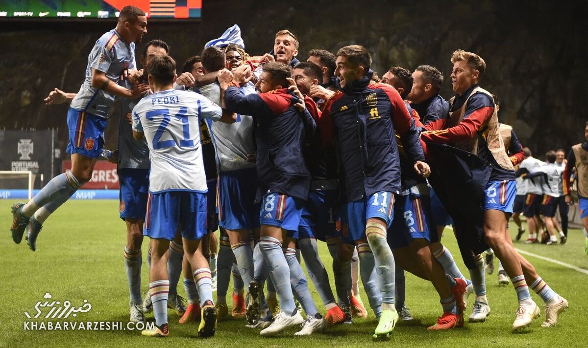 پایان مرحله گروهی لیگ ملتهای اروپا/ از مرحم دردهای آتزوری و لاروخا تا سقوط ناباورانه رقبای ایران بدون برد!