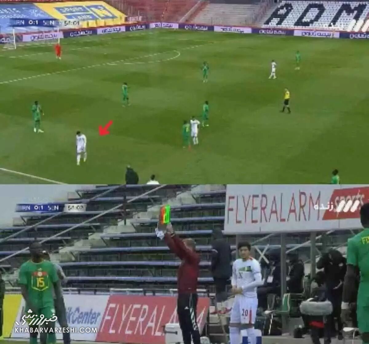 چرا مهاجم تیم ملی هنگام تعویض با سردار آزمون دست نداد؟/ صحنهای که مقابل چشمان کیروش رخ داد