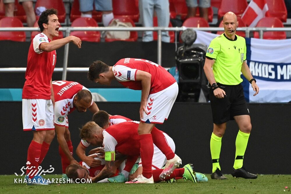 کامبک بینظیر کریستین اریکسن پس از ایست قلبی و مرگ ۵ دقیقهای/ درخشش در ترکیب شیاطینسرخ و نابود کردن خروسها