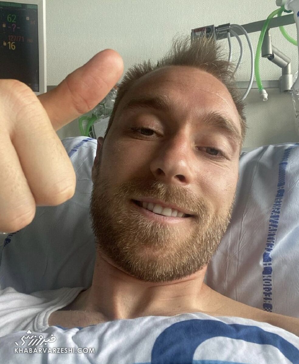 کامبک بینظیر کریستین اریکسن پس از ایست قلبی و مرگ ۵ دقیقهای/ درخشش در ترکیب شیاطینسرخ و نابود کردن خروسها