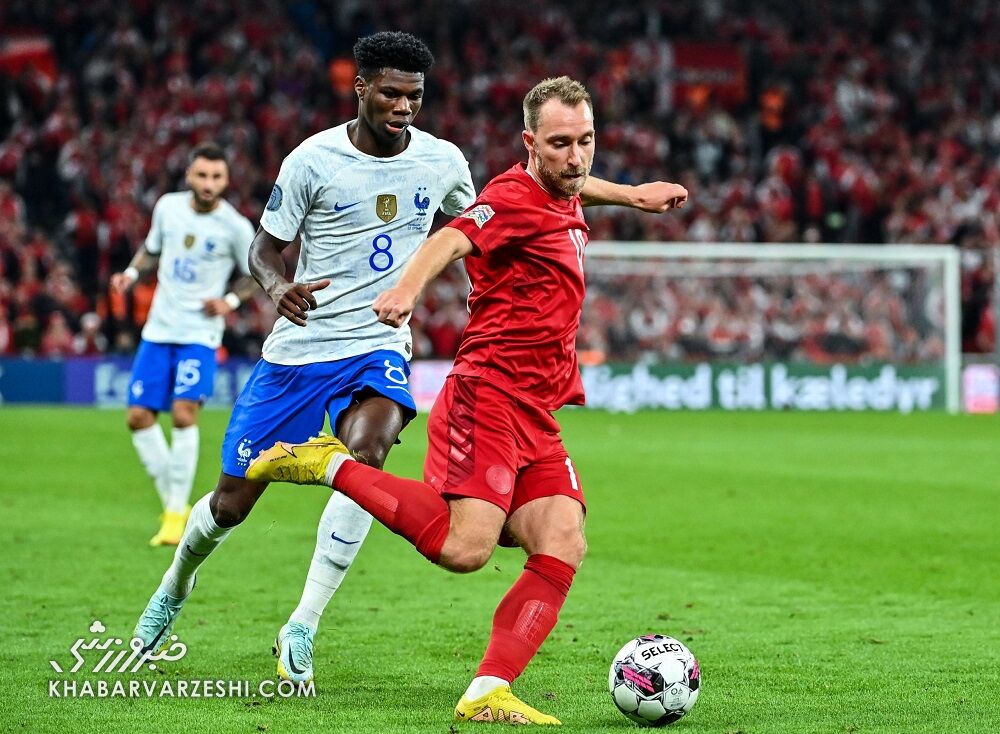 کامبک بینظیر کریستین اریکسن پس از ایست قلبی و مرگ ۵ دقیقهای/ درخشش در ترکیب شیاطینسرخ و نابود کردن خروسها