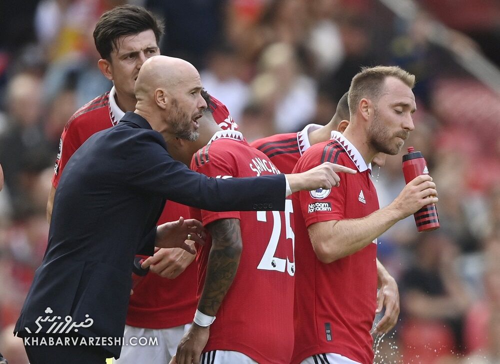 کامبک بینظیر کریستین اریکسن پس از ایست قلبی و مرگ ۵ دقیقهای/ درخشش در ترکیب شیاطینسرخ و نابود کردن خروسها