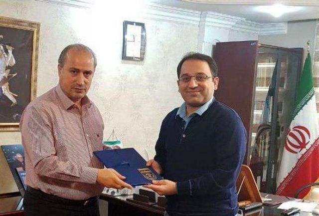 عکس| بازگشت یک مدیر رسانه ای به فدراسیون فوتبال