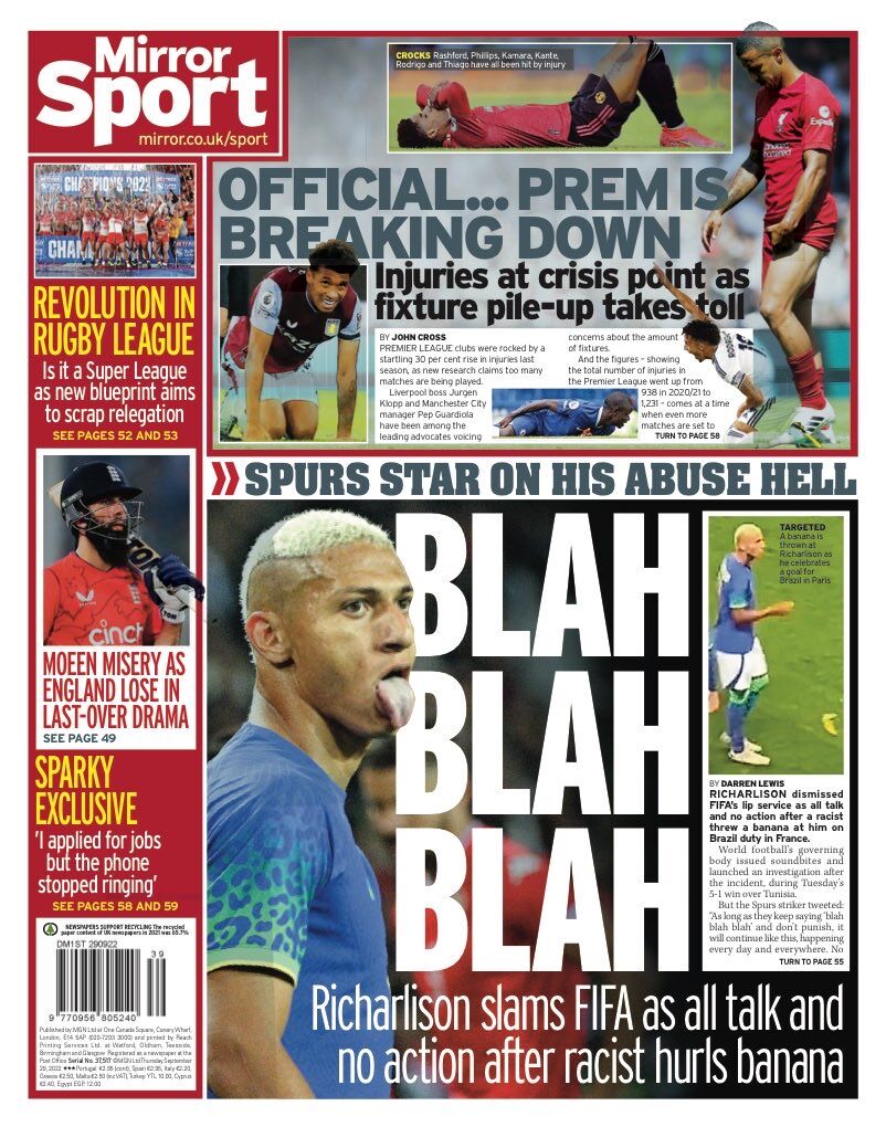 شیر کریم جوایز را درو کرد/ ویروس فیفا ۳۰ درصد مصدومیتها را بیشتر کرد