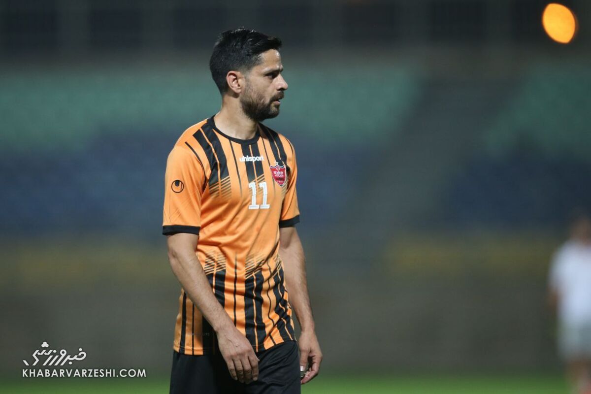 ملاقات مازیار زارع با ضارب پرسپولیسی در انزلی!
