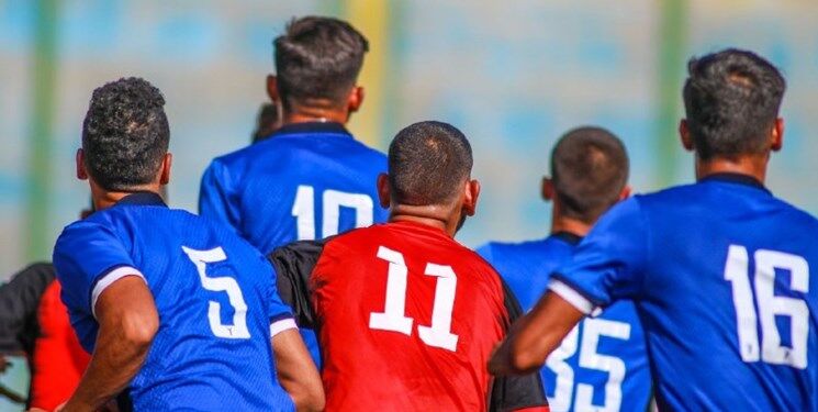بازیکن استقلال پیراهنش را به بازیکن پرسپولیس داد +فیلم بازیکن استقلال پیراهنش را به بازیکن پرسپولیس داد +فیلم