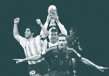 بازیکنانی که بیشترین سابقه حضور در جام جهانی را دارند
