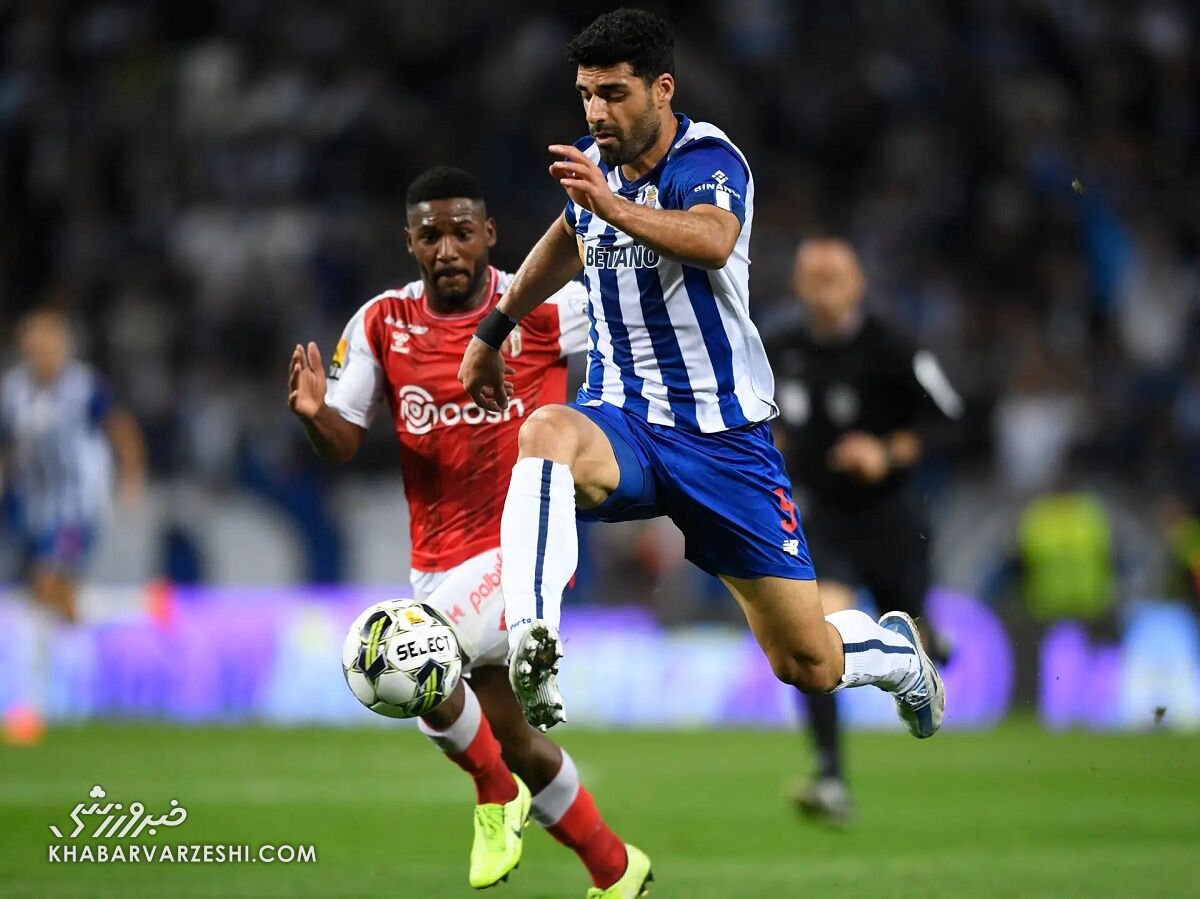 عکس| آغاز تحرکات شیرها برای جذب مهاجم گلزن پورتو/ این مربی دست از سر ستاره فوتبال ایران بر نمی دارد!  عکس| آغاز تحرکات شیرها برای جذب مهاجم گلزن پورتو/ این مربی دست از سر ستاره فوتبال ایران بر نمی دارد!