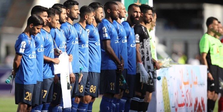 گزارش لحظه به لحظه - گلگهر صفر - استقلال صفر