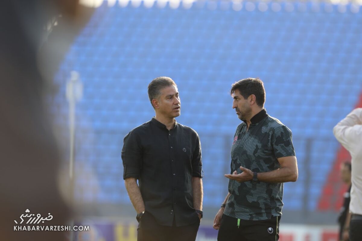 بهترین برد نساجی در تاریخ لیگ برتر را با شایستگی کسب کردیم/ در مورد ساپینتو حرف جدیدی ندارم!/ بازی رها مقابل تیم ملی انگلیس در جام جهانی خودکشی است