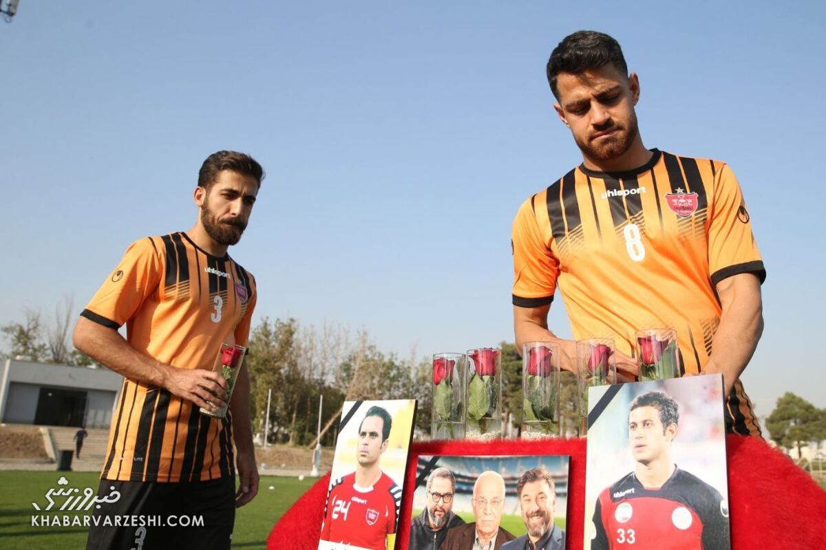 هواداران پرسپولیس به خاطر من تجمع کردند/ فقط توانستم همسر و فرزندم را راهی خارج کنم