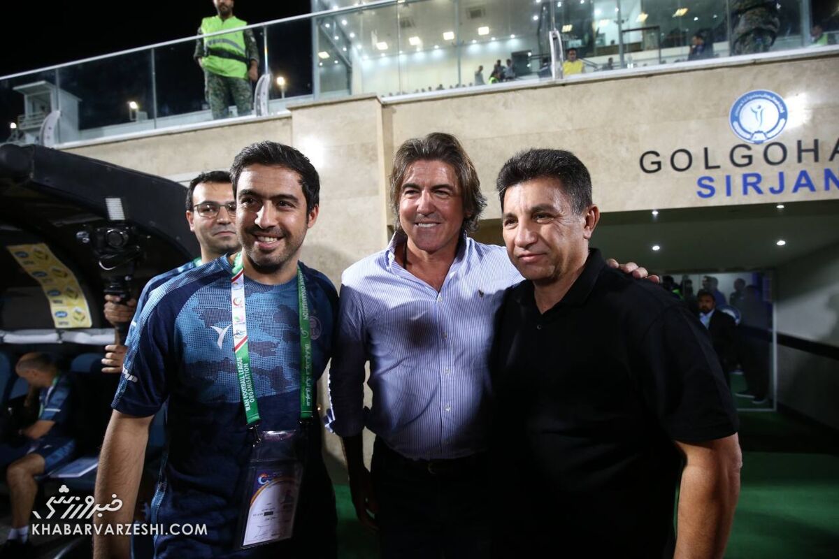 ساپینتو به زبان پرتغالی حرفهای رکیکی به ما زد/ پند من به خسرو حیدری؛ با شیرین زبانی رشد نمی کنی/ فیلم و صدایت موجود است!