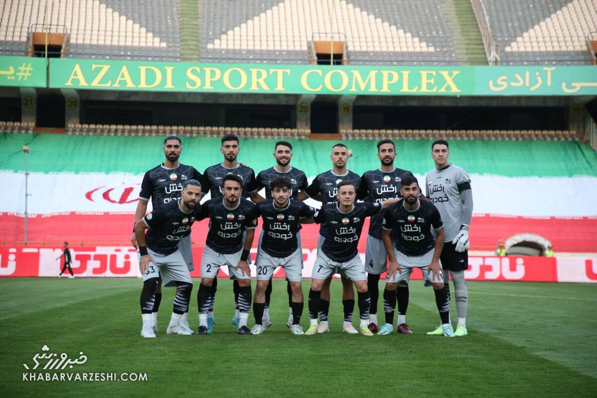 گزارش لحظه به لحظه/ پرسپولیس صفر - تراکتور صفر