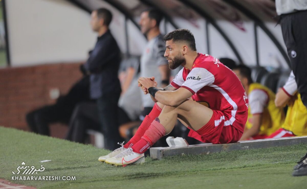 خبری خوب برای گلمحمدی در آستانه دربی/ مصدومیت ستاره پرسپولیس برطرف شد میلاد سرلک