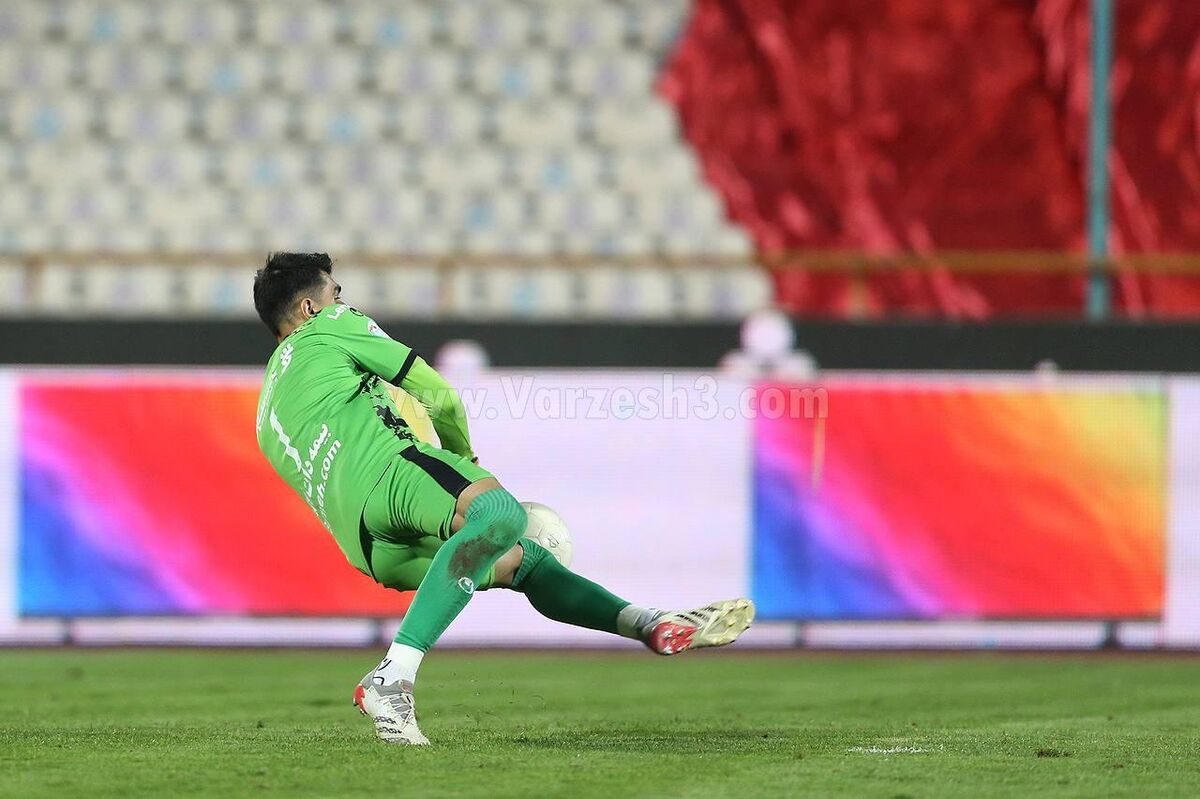 عکس| فریم به فریم از سوپر واکنش بیرانوند تا قفل دروازهای که باز شد