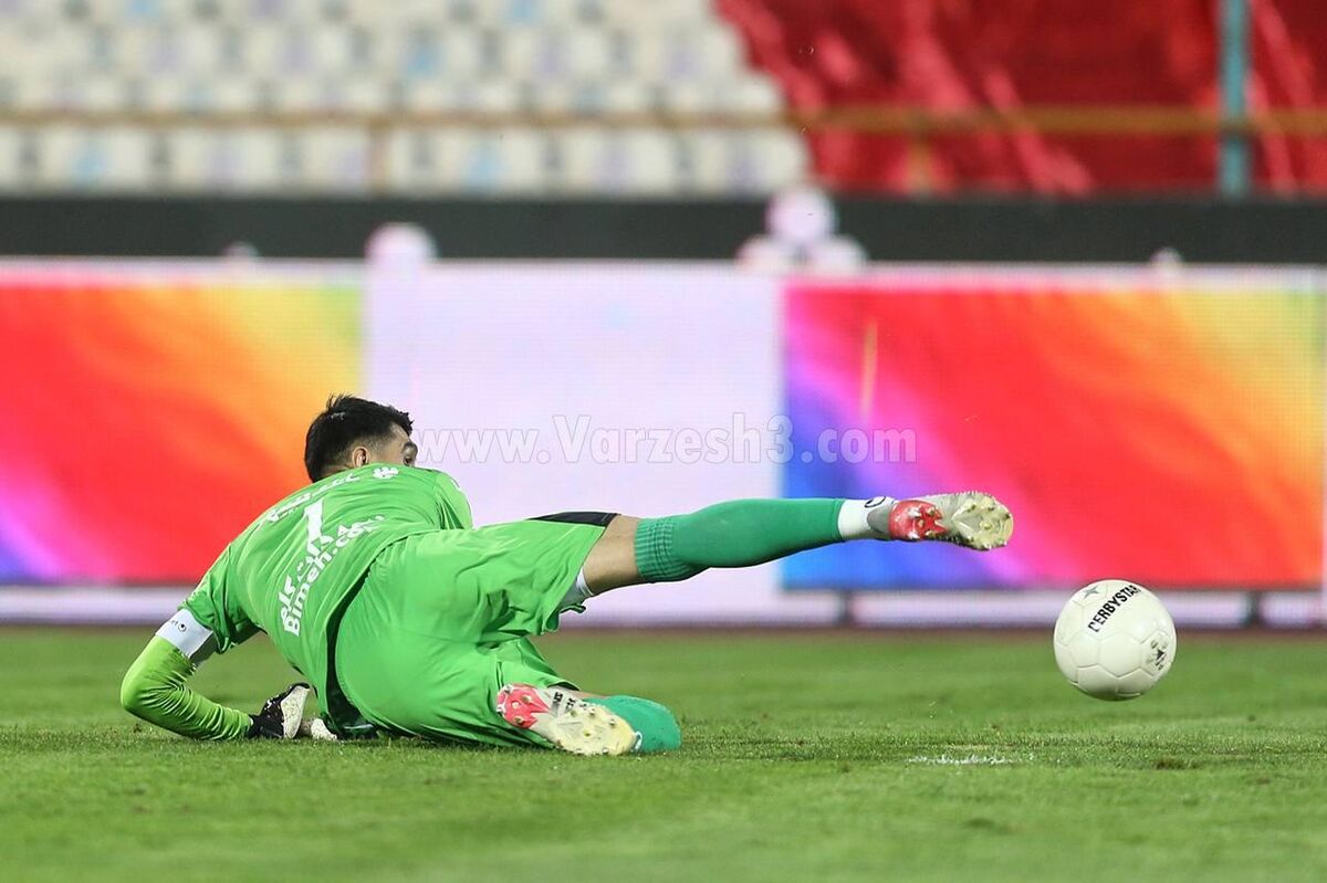 عکس| فریم به فریم از سوپر واکنش بیرانوند تا قفل دروازهای که باز شد