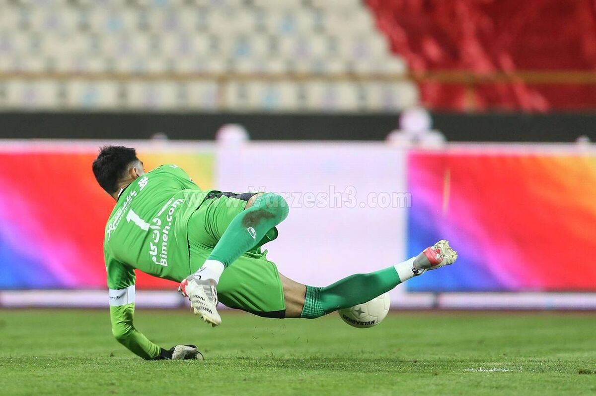 عکس| فریم به فریم از سوپر واکنش بیرانوند تا قفل دروازهای که باز شد