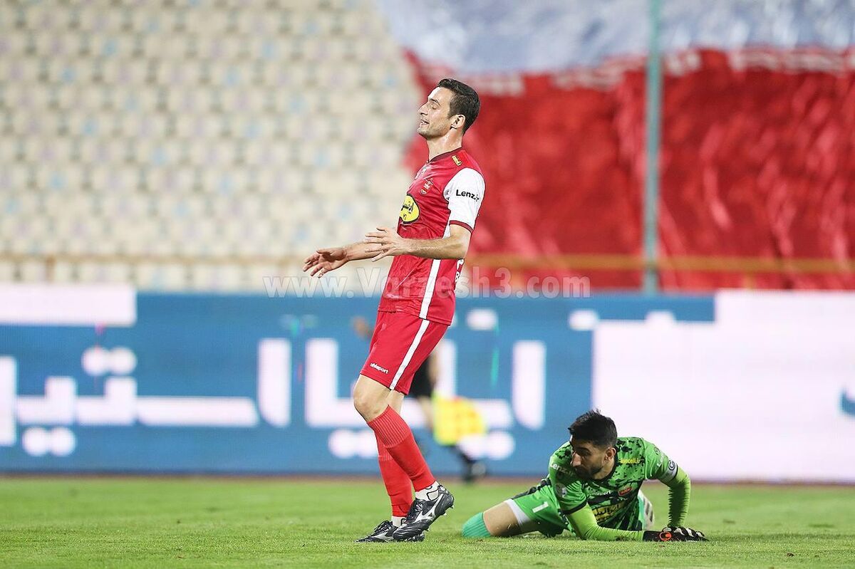 عکس| فریم به فریم از سوپر واکنش بیرانوند تا قفل دروازهای که باز شد