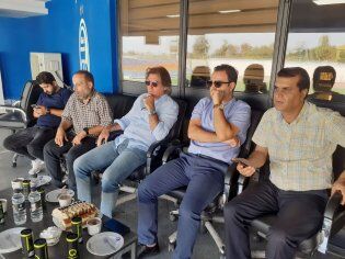 ریکاردو ساپینتو تماشاگر دربی شد