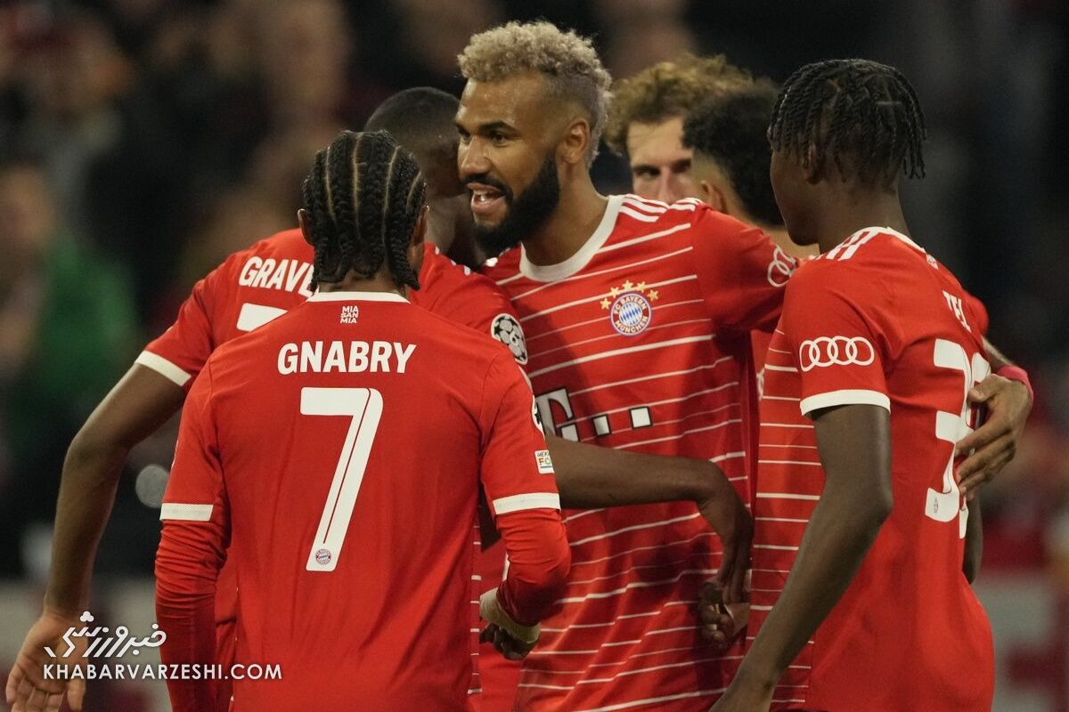 یکهتازی باواریاییها ادامه دارد