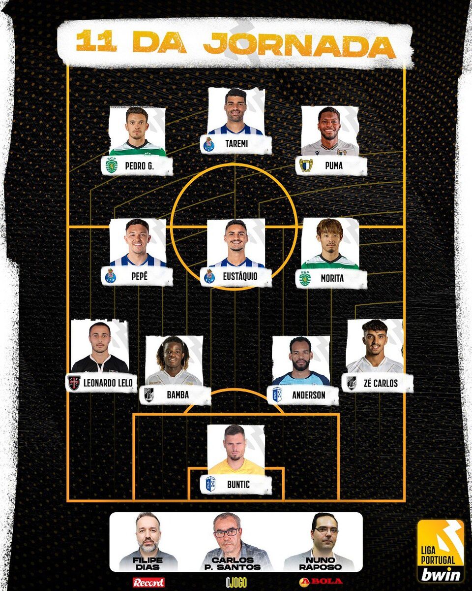 عکس| درخشش دوباره طارمی در لیگ پرتغال/ مهاجم ایرانی در جمع بهترینها