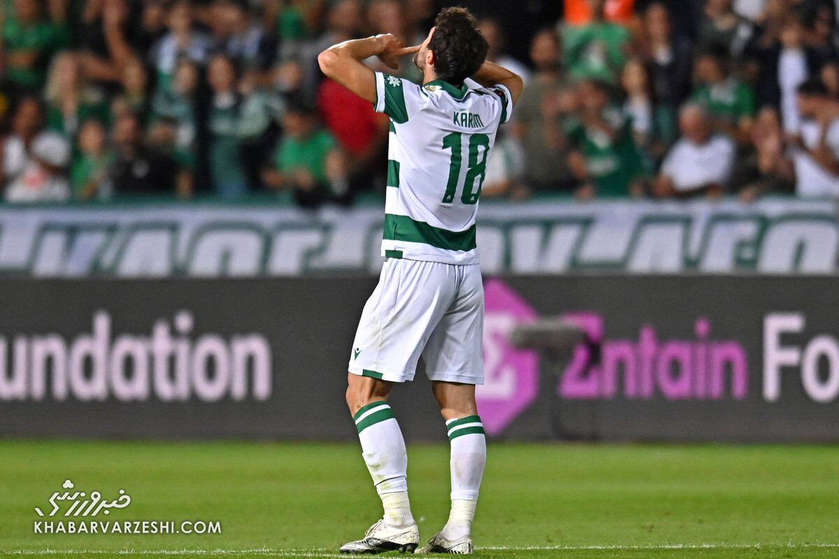 عکس| شلیک ستاره ایرانی به قلب شیاطینسرخ/ گلزنی به منچستریونایتد شادی گل نداشت!