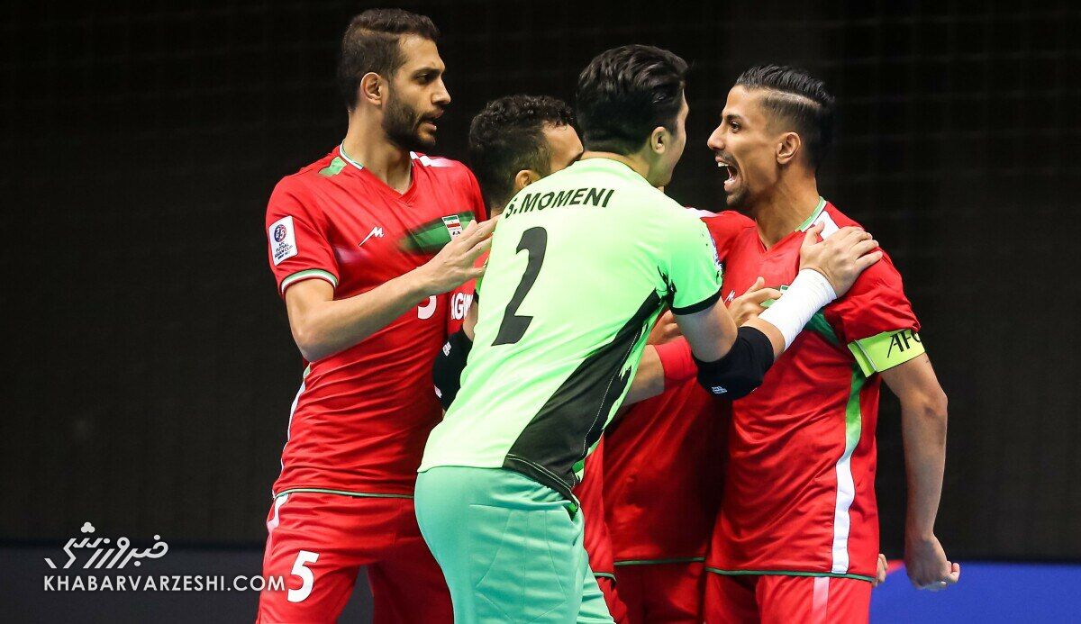 صعود تیم ملی به فینال/ فوتسال ایران در انتظار افتخاری جدید