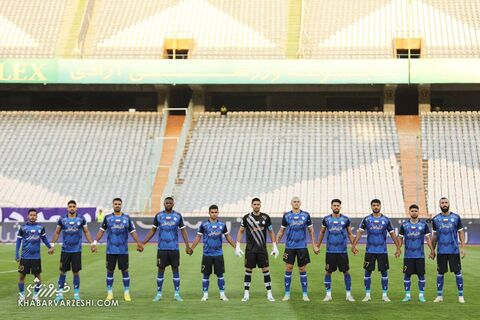 عکس تیمی استقلال؛ استقلال - فولاد