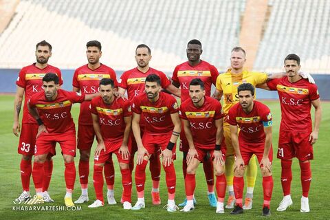 عکس تیمی فولاد؛ استقلال - فولاد