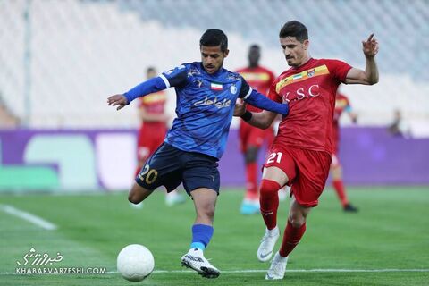 مهدی قایدی و وریا غفوری؛ استقلال - فولاد