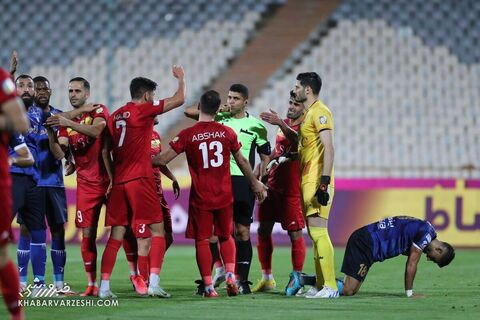 حمید حاجملک (داور)؛ استقلال - فولاد