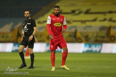 یورگن لوکادیا؛ سپاهان - پرسپولیس