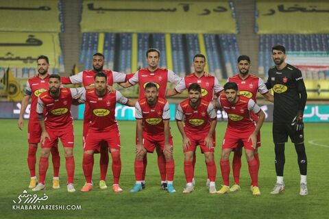 عکس تیمی پرسپولیس؛ سپاهان - پرسپولیس