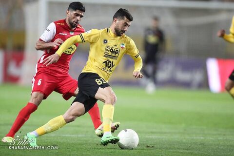 محمد علی‌نژاد؛ سپاهان - پرسپولیس