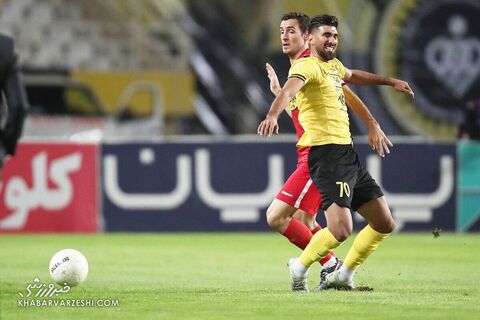 شهریار مغانلو؛ سپاهان - پرسپولیس
