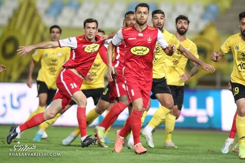 سپاهان - پرسپولیس