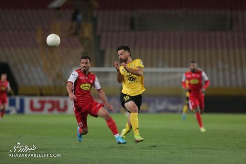 امید نورافکن؛ سپاهان - پرسپولیس