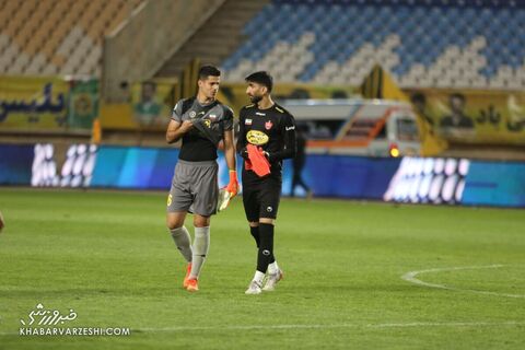 علیرضا بیرانوند و پیام نیازمند؛ سپاهان - پرسپولیس