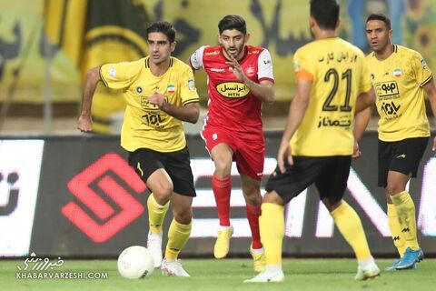 مهدی ترابی؛ سپاهان - پرسپولیس