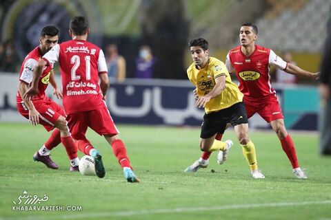 سیدمحمدرضا حسینی؛ سپاهان - پرسپولیس