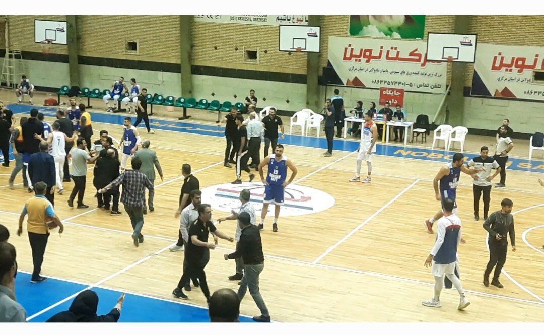 تصاویر| درگیری و جنجال در بازی بدون تماشاگر لیگ برتر