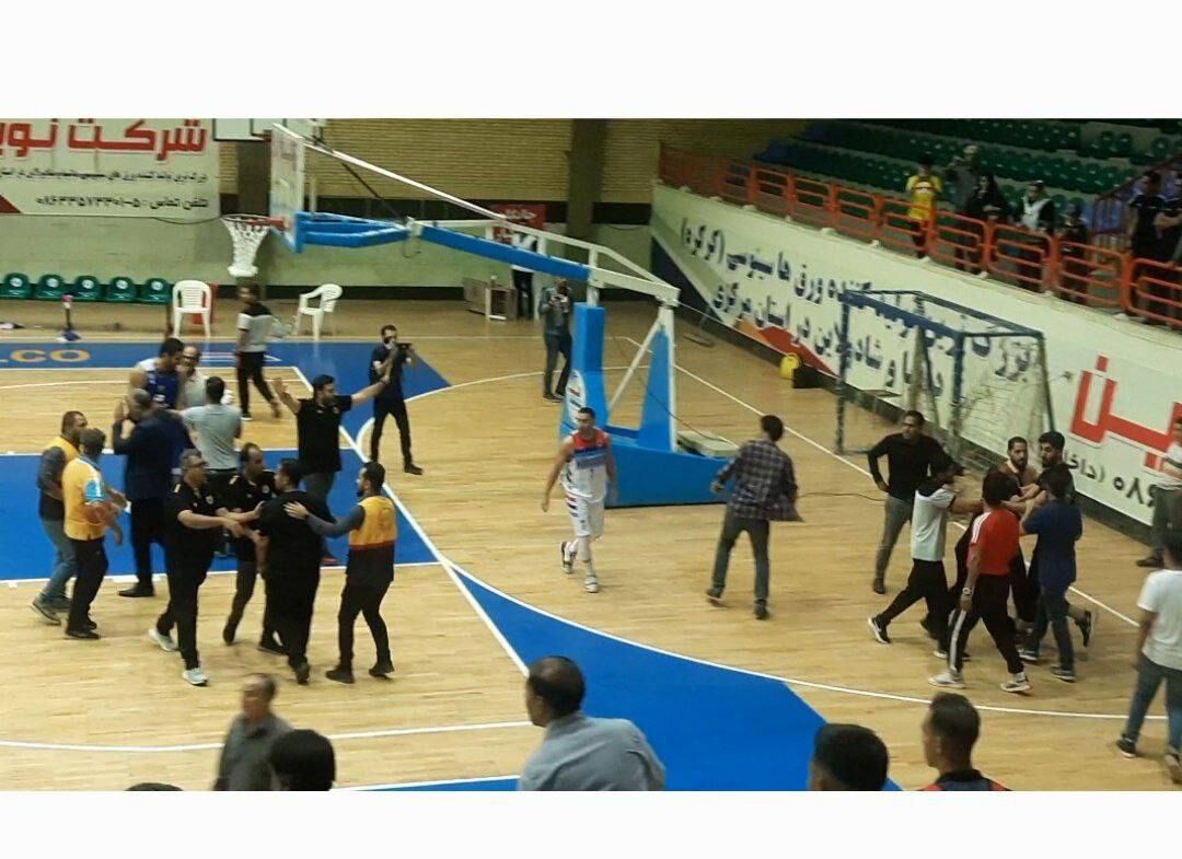 تصاویر| درگیری و جنجال در بازی بدون تماشاگر لیگ برتر