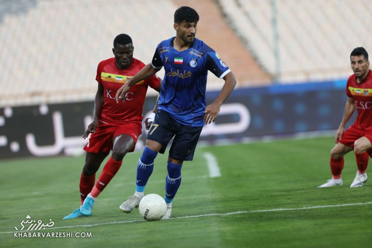 مهاجم محبوب ساپینتو اشتباهش را جبران کرد! مهاجم محبوب ساپینتو اشتباهش را جبران کرد!