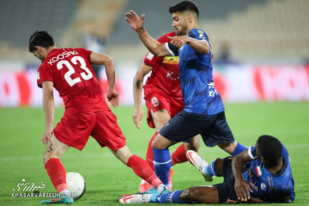 سوپرایز کی‌روش برای هافبک‌های استقلال