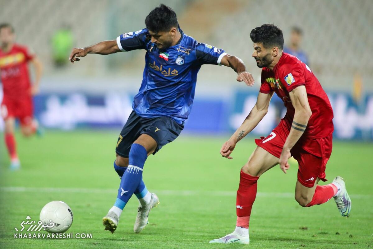  اشتباهات داوری چند امتیاز را از استقلال گرفت/ آبی پوشان می توانند ذوب آهن شکست دهند