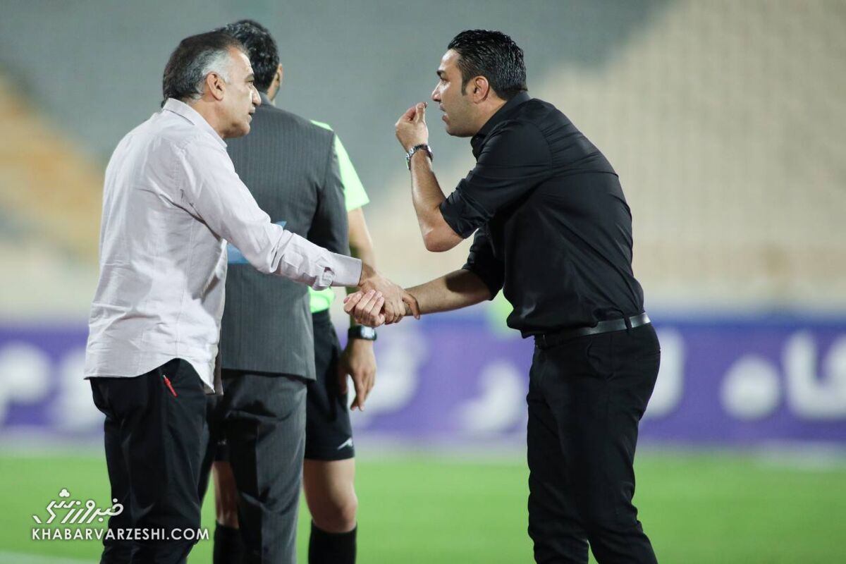 آقای میثاقی! نکند خودت هم ناراحت و شاکی هستی؟/ فقط ماساژورهای استقلال علیه داوران مصاحبه نکردند/ یک هفته است درگیر ادا و اطوار استقلالی ها هستیم!