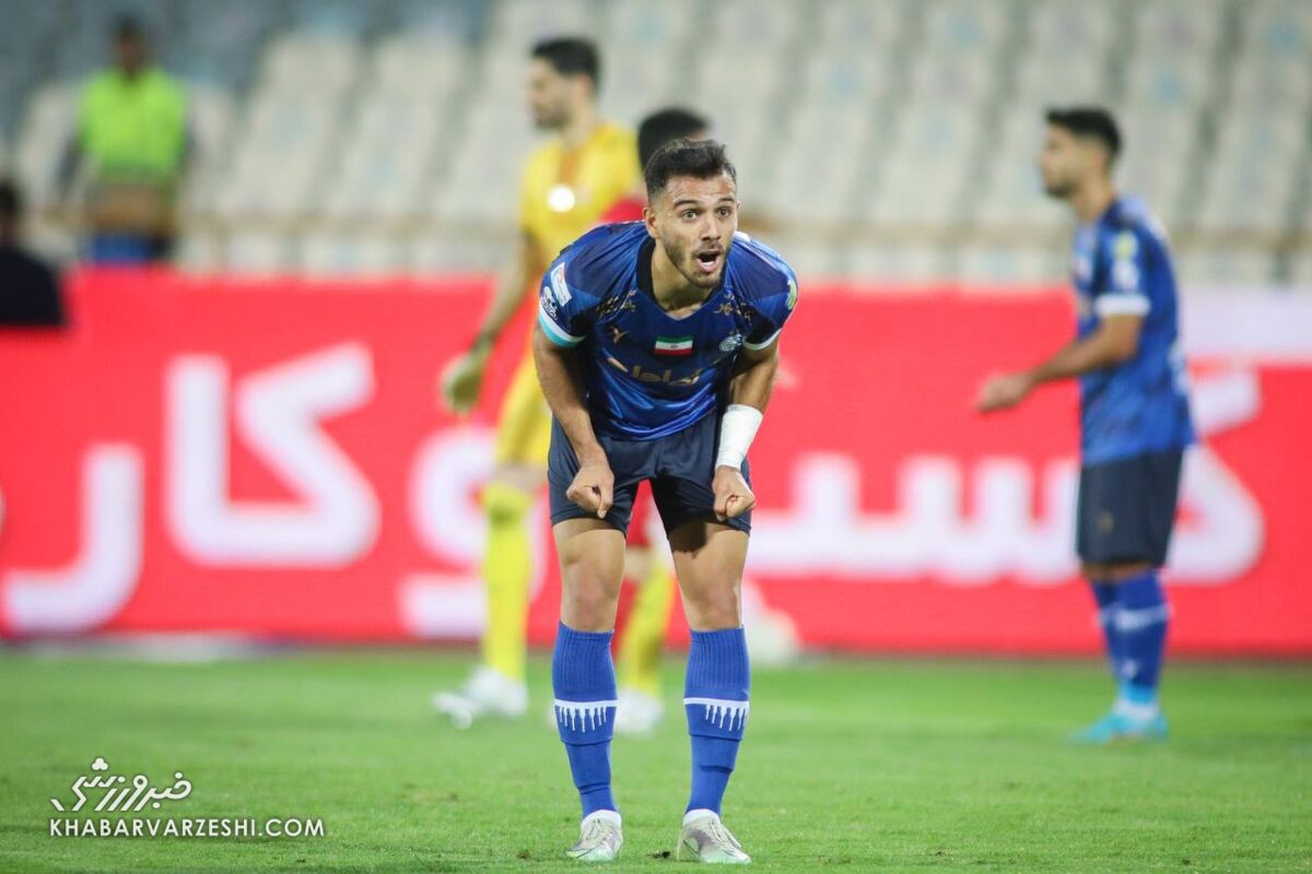 بازیکن استقلال اشتباه بزرگ ساپینتو را ثابت کرد!