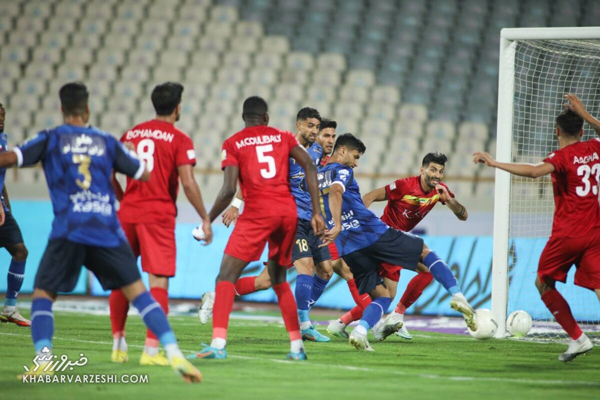 در نبود VAR کدام تیم بیشترین آسیب را دید؟/ پرسپولیس و استقلال روی رتبه دوم در نبود VAR کدام تیم بیشترین آسیب را دید؟/ پرسپولیس و استقلال روی رتبه دوم