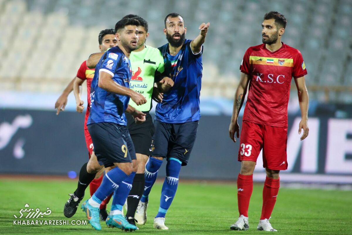 فولاد هم معترض شد/ احتمال محرومیت ۴ هفتهای برای حاج ملک   فولاد هم معترض شد/ احتمال محرومیت ۴ هفتهای برای حاج ملک